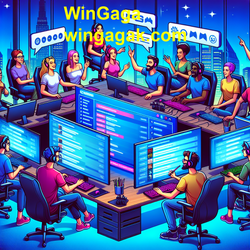 O Impacto dos Fóruns na Comunidade Gamer do WinGaga