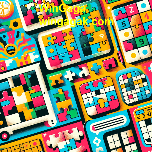 A Magia dos Quebra-Cabeças em WinGaga