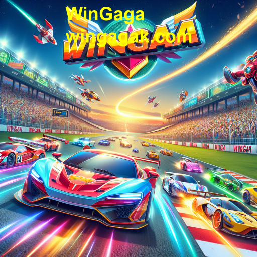 A Emoção das Corridas no WinGaga: Diversão para Todos