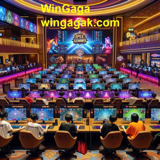 A Ascensão dos Torneios de Jogos em WinGaga